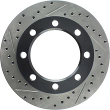 Disc Brake Rotor - Front Right Passenger Side - Centric 127.65012R