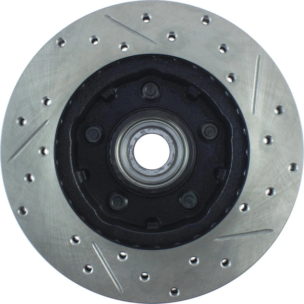 Centric 127.65014CR Brake Rotor Front Right