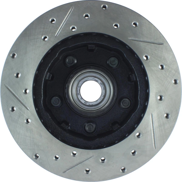 Centric 127.65014L Brake Rotor Front Left