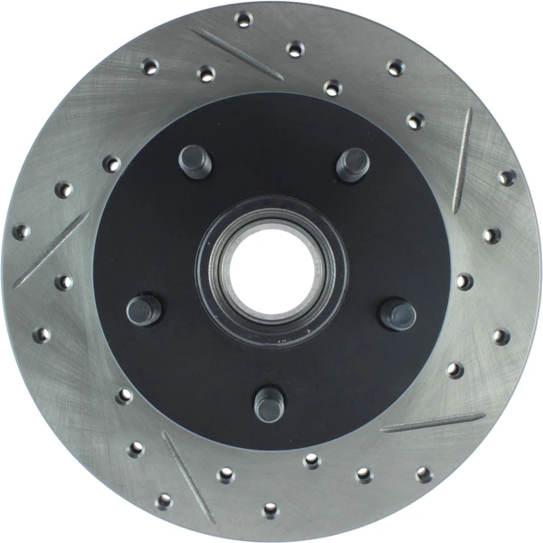 Centric 127.65014L Brake Rotor Front Left