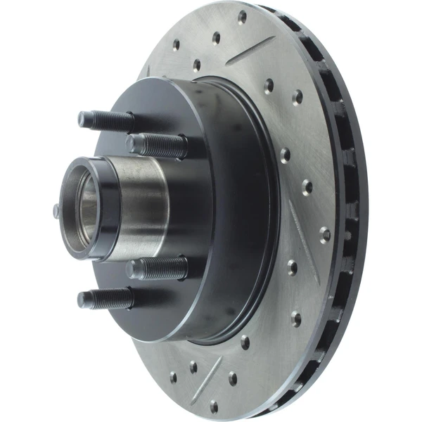 Centric 127.65014R Brake Rotor Front Right