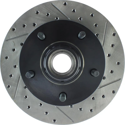 Disc Brake Rotor - Front Left Driver Side - Centric 127.65040L