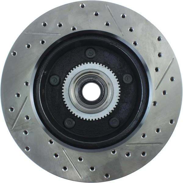 Centric 127.65040R Brake Rotor Front Right Passenger Side