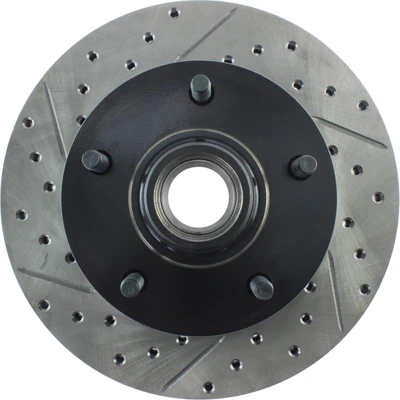 Disc Brake Rotor - Front Right Passenger Side - Centric 127.65040R