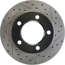 Disc Brake Rotor - Front Left Driver Side - Centric 127.65041L