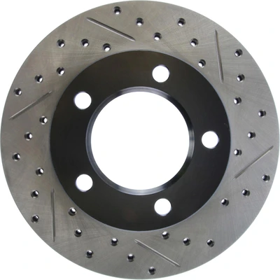 Disc Brake Rotor - Front Left Driver Side - Centric 127.65041L