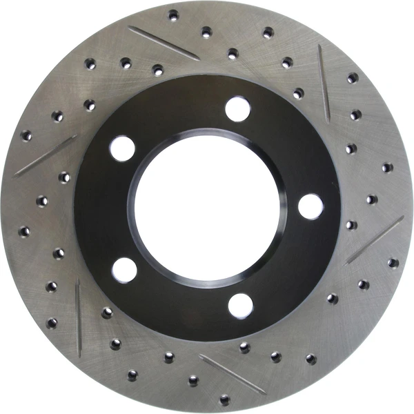 Centric 127.65041L Brake Rotor Front Left
