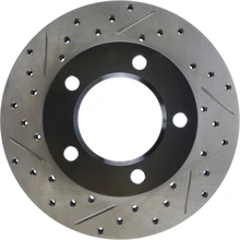 Disc Brake Rotor - Front Right Passenger Side - Centric 127.65041R