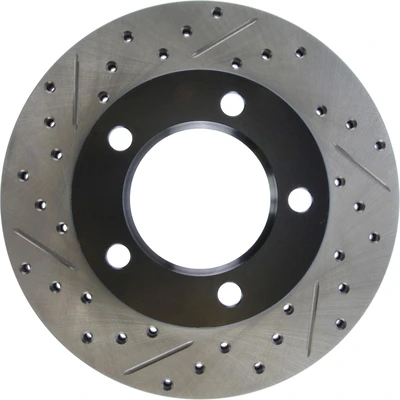 Disc Brake Rotor - Front Right Passenger Side - Centric 127.65041R