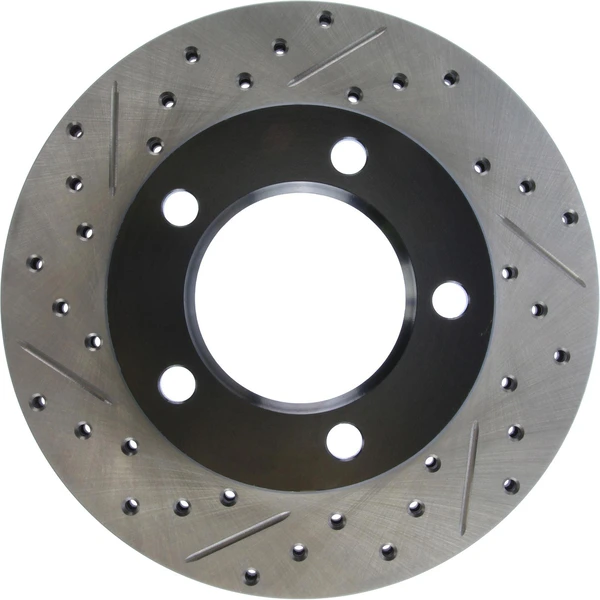 Centric 127.65041R Brake Rotor Front Right