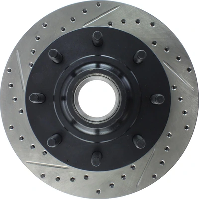 Disc Brake Rotor - Front Left Driver Side - Centric 127.65046L