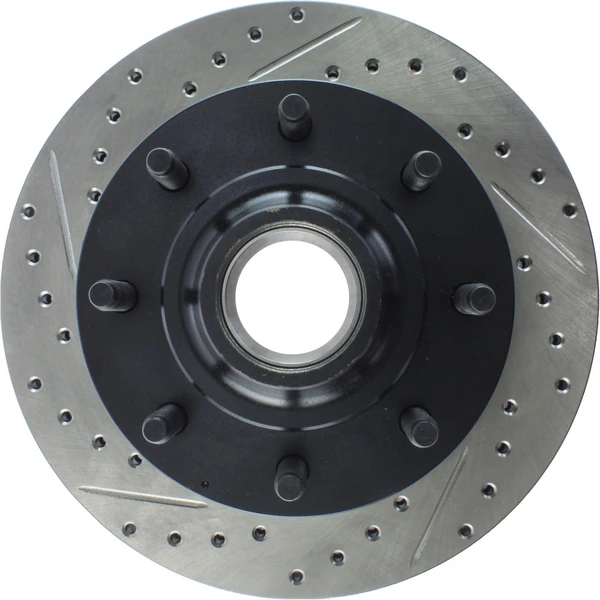 Centric 127.65046L Brake Rotor Front Left Driver Side