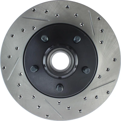Disc Brake Rotor - Front Left Driver Side - Centric 127.65051L