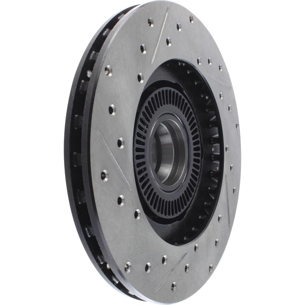 Centric 127.65051L Brake Rotor Front Left Driver Side