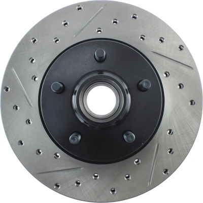 Disc Brake Rotor - Front Right Passenger Side - Centric 127.65051R