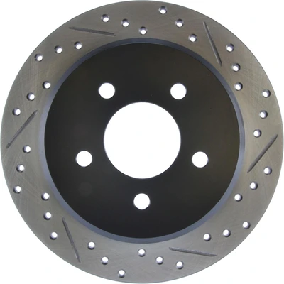 Disc Brake Rotor - Rear Left Driver Side - Centric 127.65052L