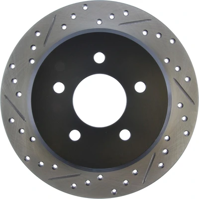 Disc Brake Rotor - Rear Right Passenger Side - Centric 127.65052R