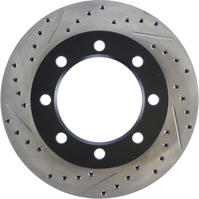 Disc Brake Rotor - Front Right Passenger Side - Centric 127.65053R