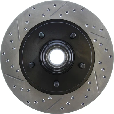 Disc Brake Rotor - Front Right Passenger Side - Centric 127.65055R