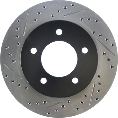 Disc Brake Rotor - Front Right Passenger Side - Centric 127.65057CR