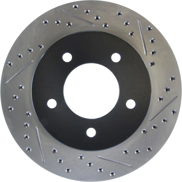 Centric 127.65057L Brake Rotor Front Left