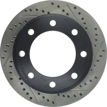 Disc Brake Rotor - Rear Left Driver Side - Centric 127.65071L