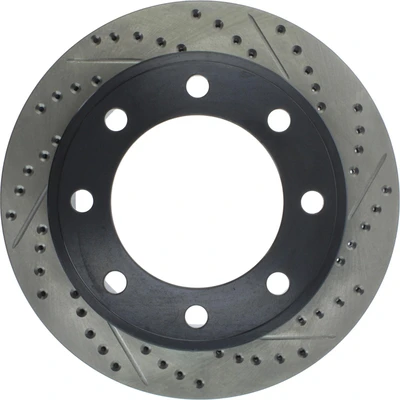 Disc Brake Rotor - Rear Left Driver Side - Centric 127.65071L