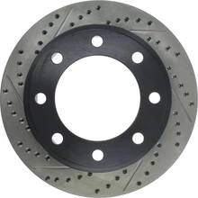 Disc Brake Rotor - Rear Right Passenger Side - Centric 127.65071R