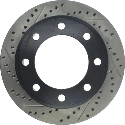 Disc Brake Rotor - Rear Right Passenger Side - Centric 127.65071R