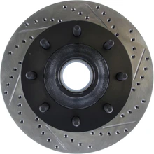 Centric 127.65073L Brake Rotor Front Left