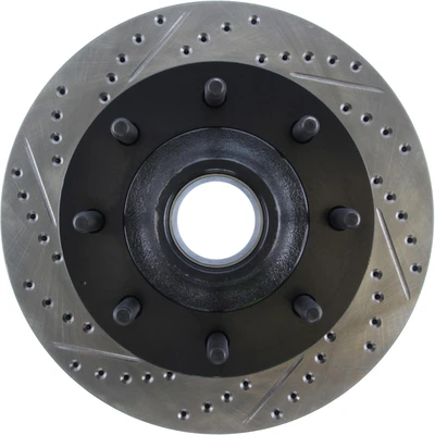 Disc Brake Rotor - Front Right Passenger Side - Centric 127.65073R