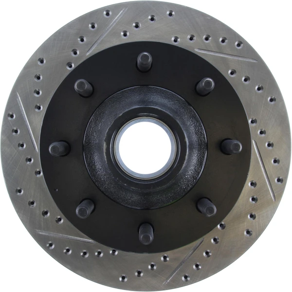 Centric 127.65073R Brake Rotor Front Right
