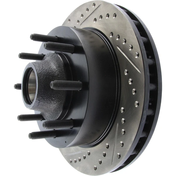 Centric 127.65073R Brake Rotor Front Right