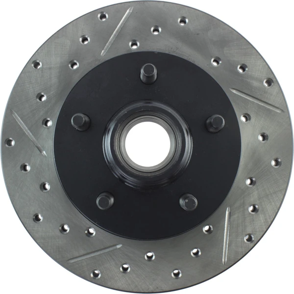Centric 127.65076R Brake Rotor Front Right