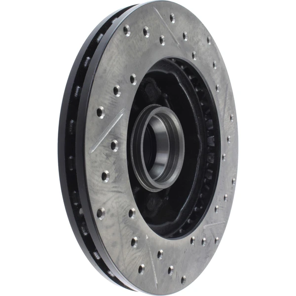 Centric 127.65076R Brake Rotor Front Right