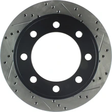 Disc Brake Rotor - Rear Left Driver Side - Centric 127.65078L