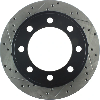 Disc Brake Rotor - Rear Right Passenger Side - Centric 127.65078R