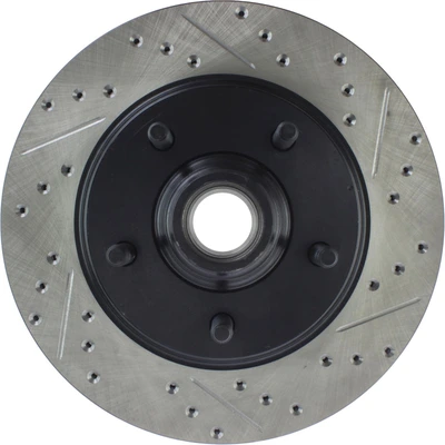 Disc Brake Rotor - Front Left Driver Side - Centric 127.65080L