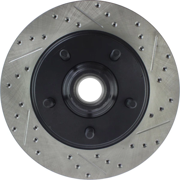 Centric 127.65080L Brake Rotor Front Left