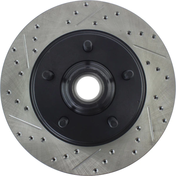 Centric 127.65080R Brake Rotor Front Right