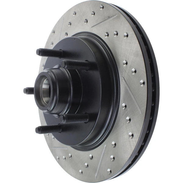 Centric 127.65080R Brake Rotor Front Right