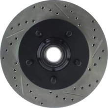 Disc Brake Rotor - Front Left Driver Side - Centric 127.65081L