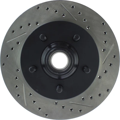 Disc Brake Rotor - Front Left Driver Side - Centric 127.65081L