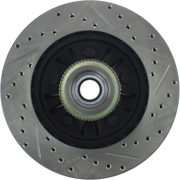 Centric 127.65081R Brake Rotor Front Right