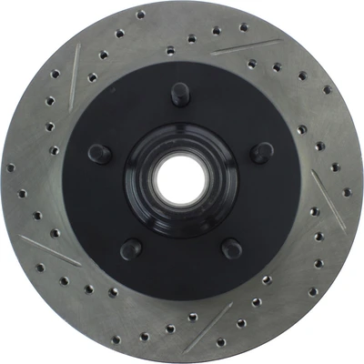 Disc Brake Rotor - Front Right Passenger Side - Centric 127.65081R