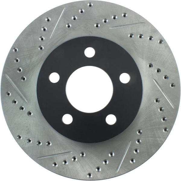 Centric 127.65082R Brake Rotor Front Right
