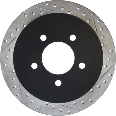 Disc Brake Rotor - Rear Left Driver Side - Centric 127.65085L