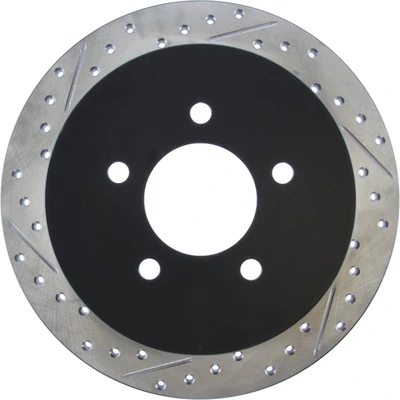 Disc Brake Rotor - Rear Right Passenger Side - Centric 127.65085R