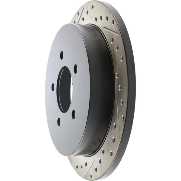 Centric 127.65085R Brake Rotor Rear Right