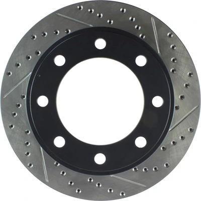 Disc Brake Rotor - Front Left Driver Side - Centric 127.65086L